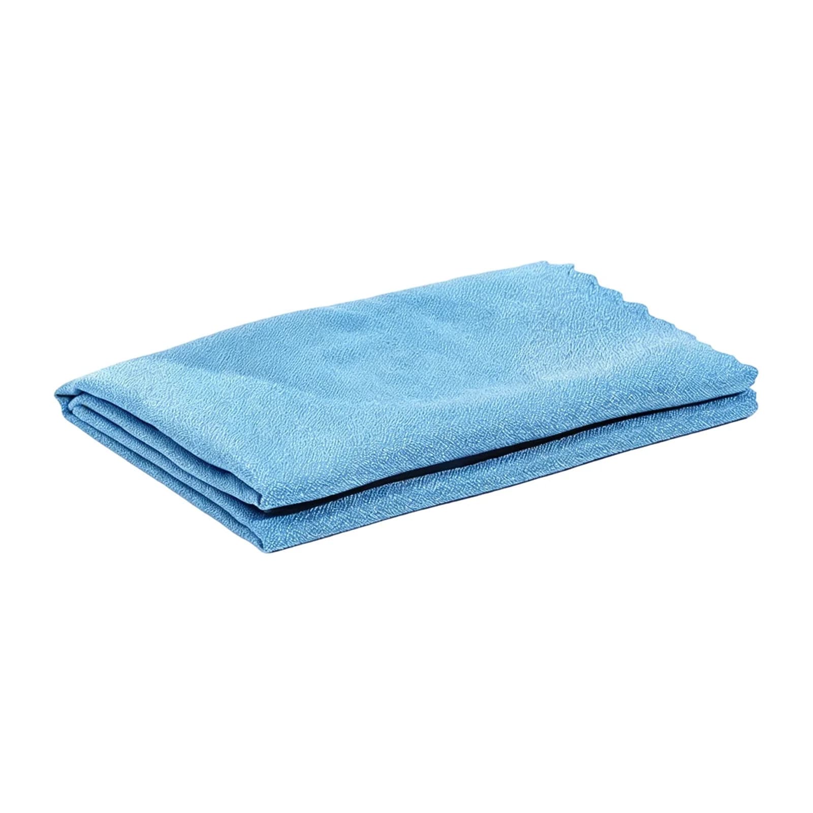 Instant Cooling Microfiber Workout Towel Compact Portable Sweat Absorbent Breathable Soft Sports Cloth for Running Yoga Camping Travel Outdoor Activities