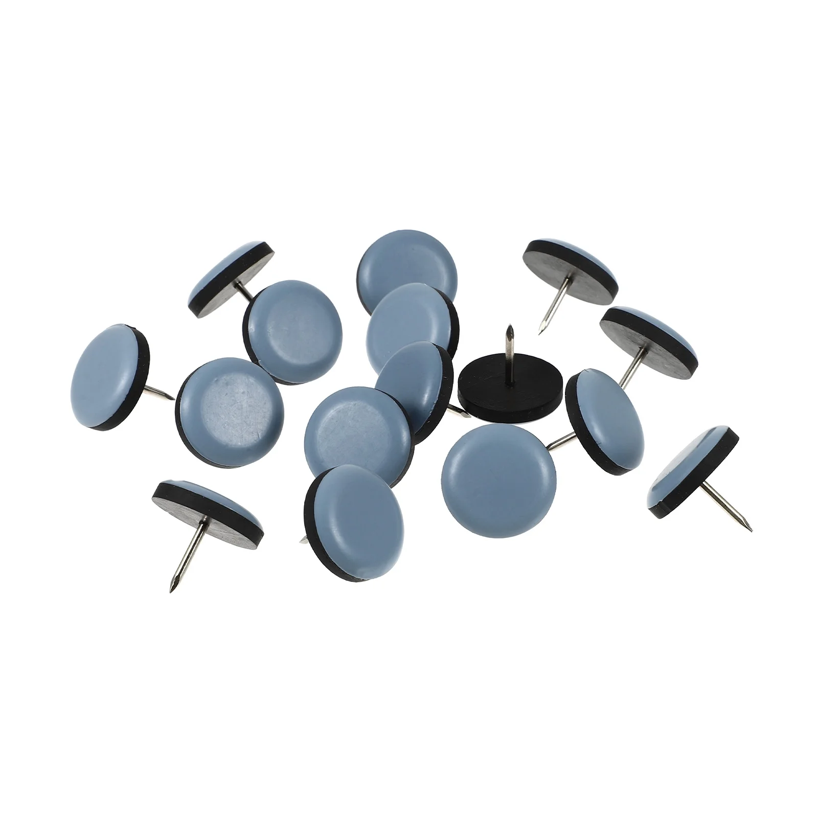 Tineasur 16-Pack Furniture Chair Glides Floor Protectors for Hardwood and Carpet Floors, Pads for Furniture Legs