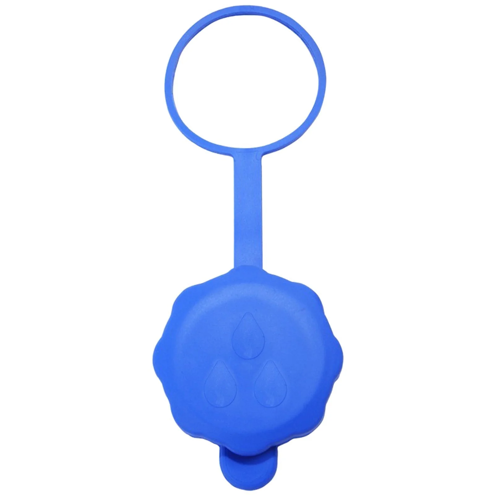 Reusable 5 Gallon Water Jug Cap Compatible with 3 & 5 Gallon Bottle Lids 55mm Universal Closure for Boxes Storage, 7.092.56 inch, Blue