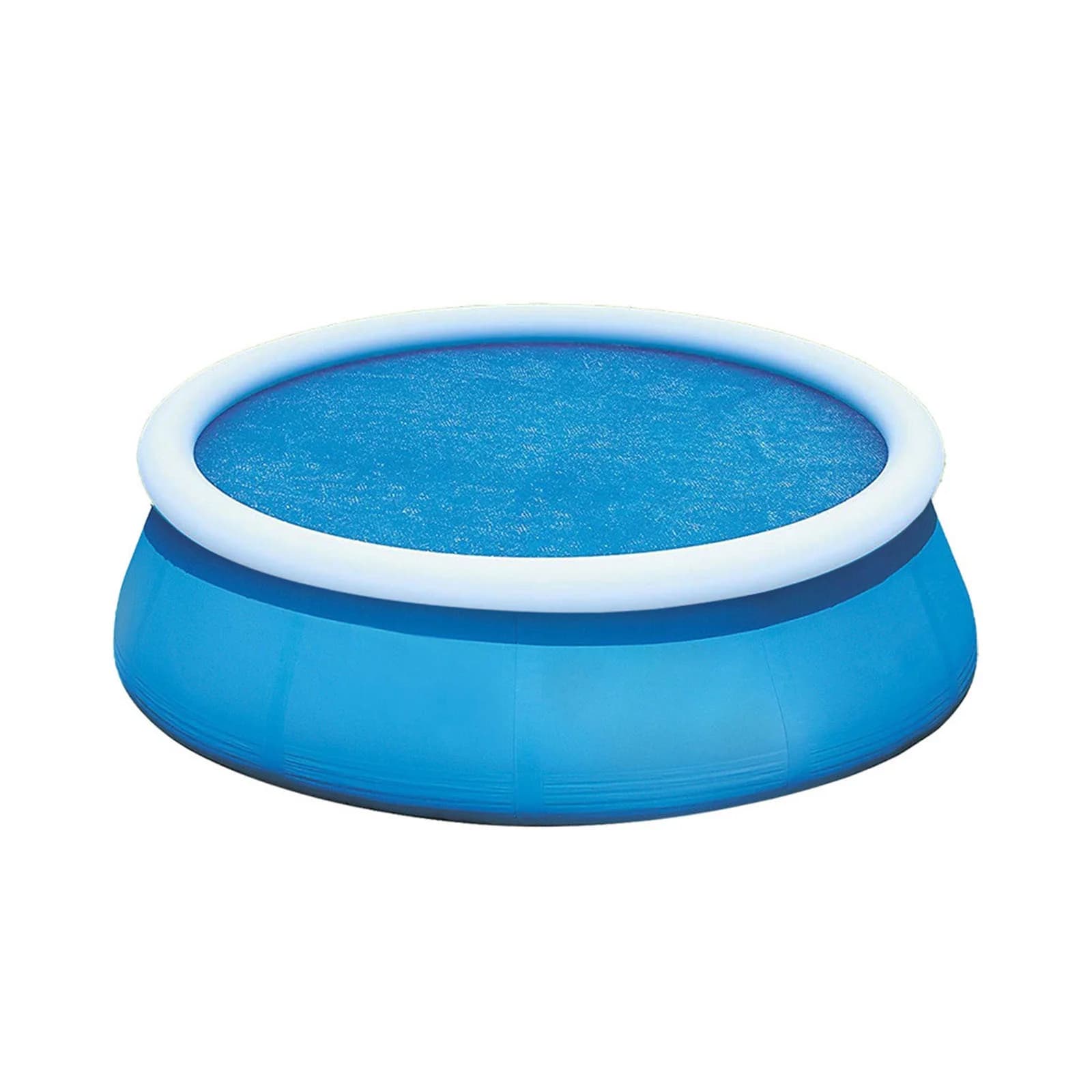 SLYNSHome Round Pool Cover Protector 10ft Foot Above Ground Blue Protection Swimming Pool