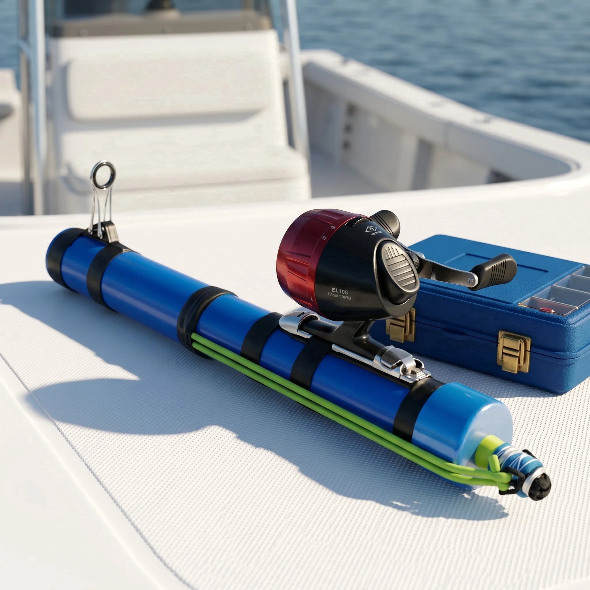 DEDRFUC Telescopic Fishing Catapult Rod - Compact Fly Fishing & Lure Launcher Tool for Saltwater and Freshwater, Portable Gear for Outdoor Anglers