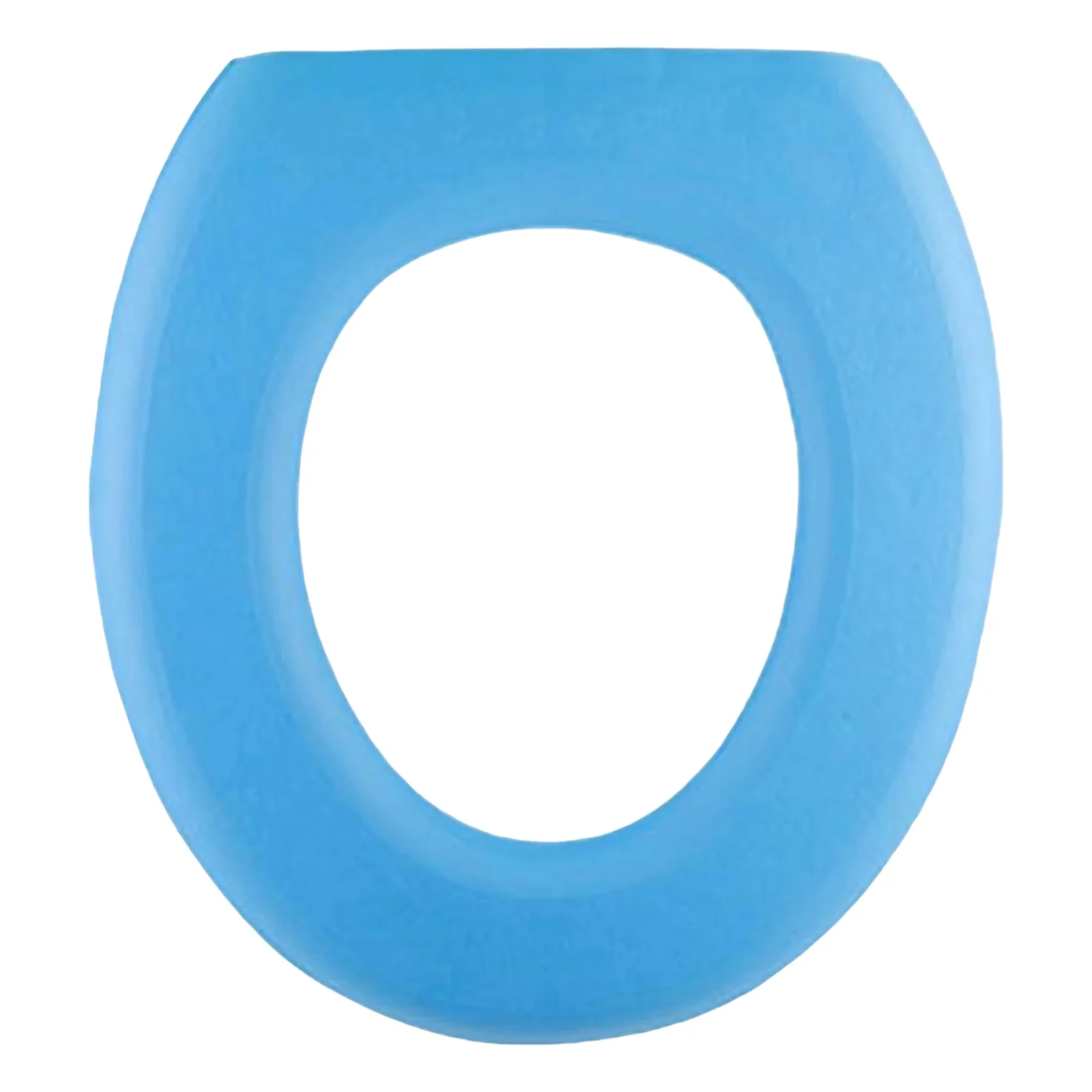 Thick EVA Reusable Warm Toilet Seat Cushion Waterproof Easy Wipe Soft Washable Pad for Household Bathroom Toilet