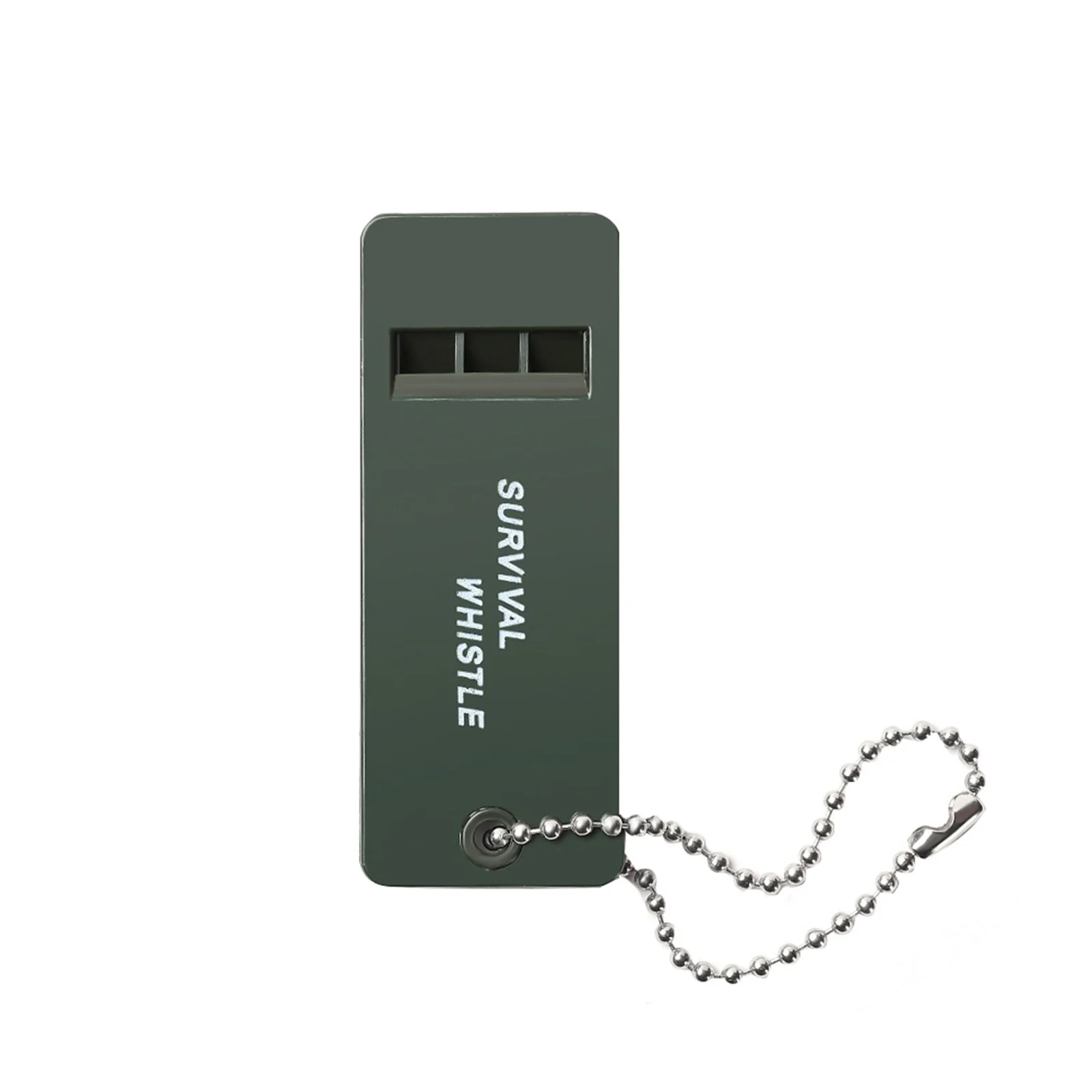 Three Frequency Outdoor Lifesaving Whistle High Treble Earthquake Whistle Travel