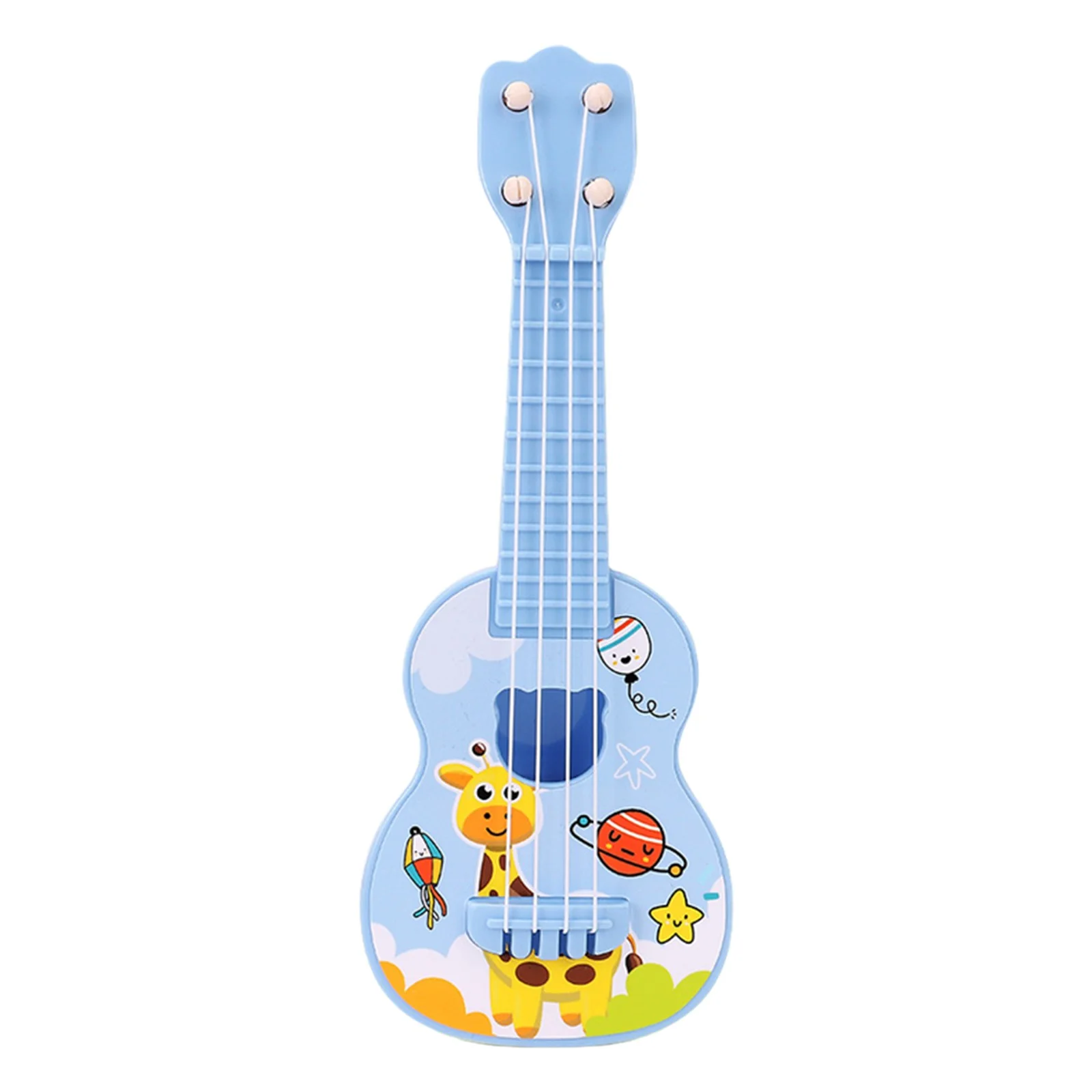 ToysYGift Juguetes para Niñas Niños 3-6 Años Juguete de Ukelele para Niños Guitarra Ukelele para Niños Principiantes Guitarra Ukelele para Niños Principiante 22 Pulgadas Juguetes de Educación Temprana Instrumento Musical Mini Guitarra