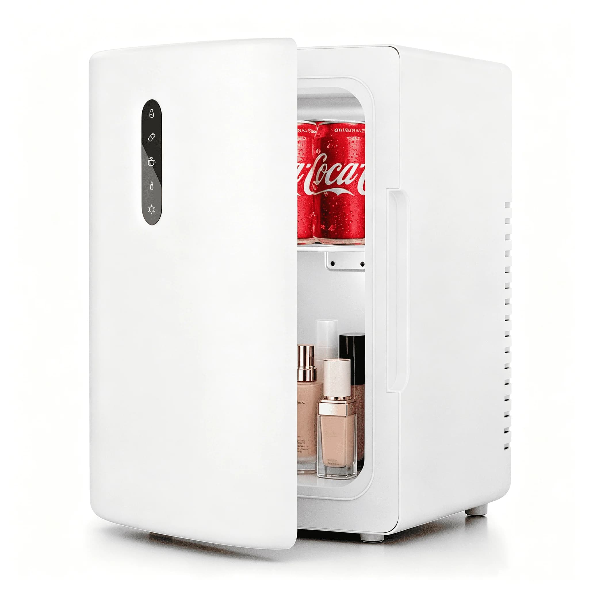 WHALLULTRA 12L Portable Mini Fridge, White
