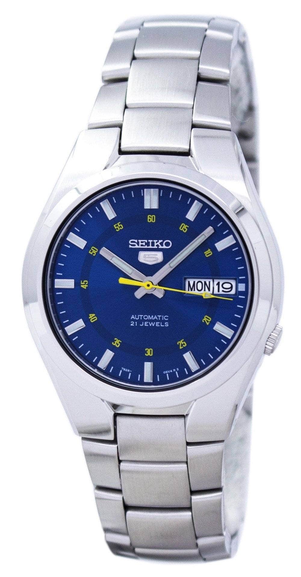 Seiko - Sports Automatic SNK615 SNK615K1 SNK615K Men's Watch - Blue