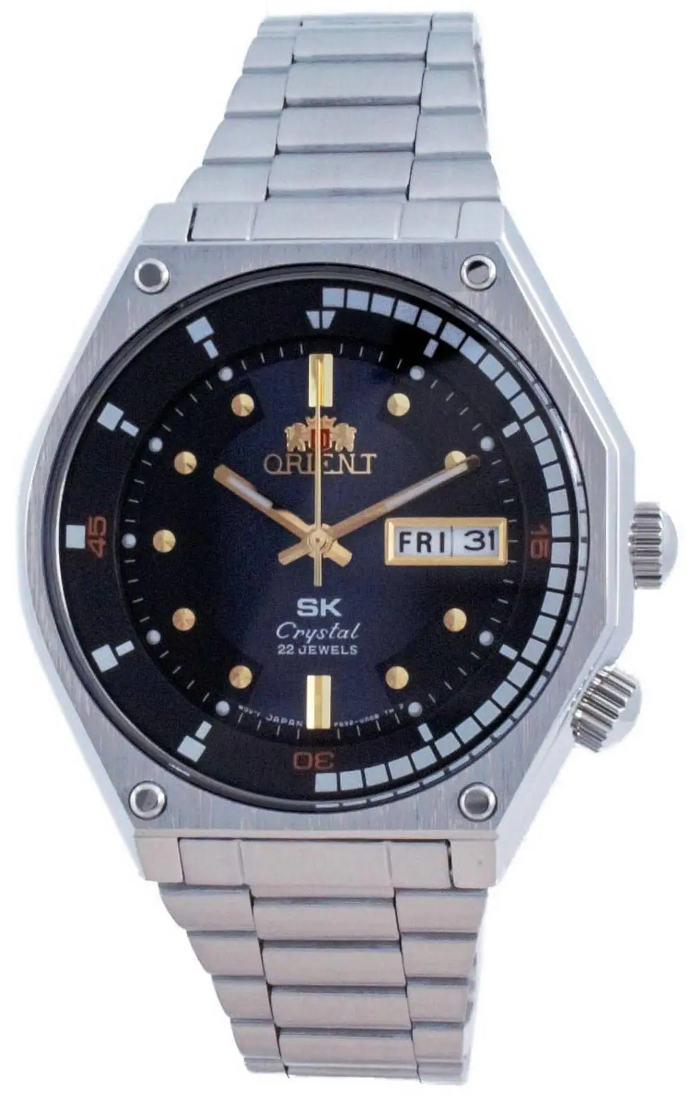Orient - Super King Diver Retro 70s Revival RA-AA0B03L19B RA-AA0B03L39B Mens Watch - Blue