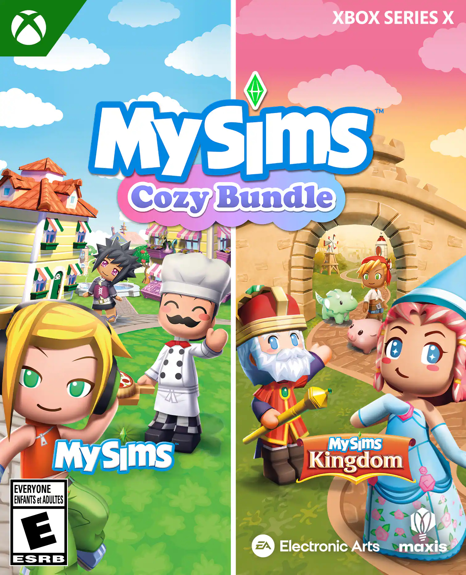 MySims Cozy Bundle Standard Edition - XBOX Series X