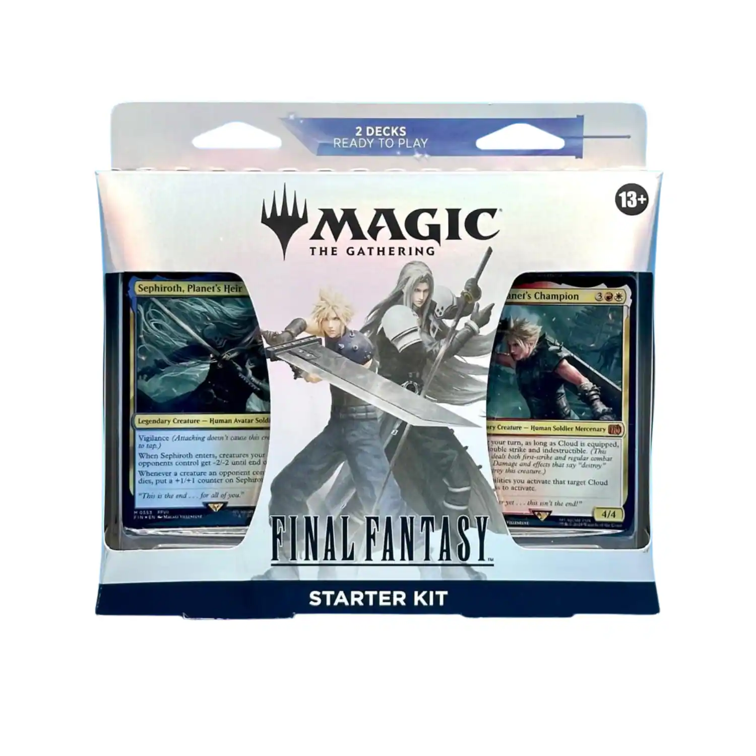 Magic The Gathering - MAGIC THE GATHERING: FIN UNIVERSES BEYOND: FINAL FANTASY STARTER KIT