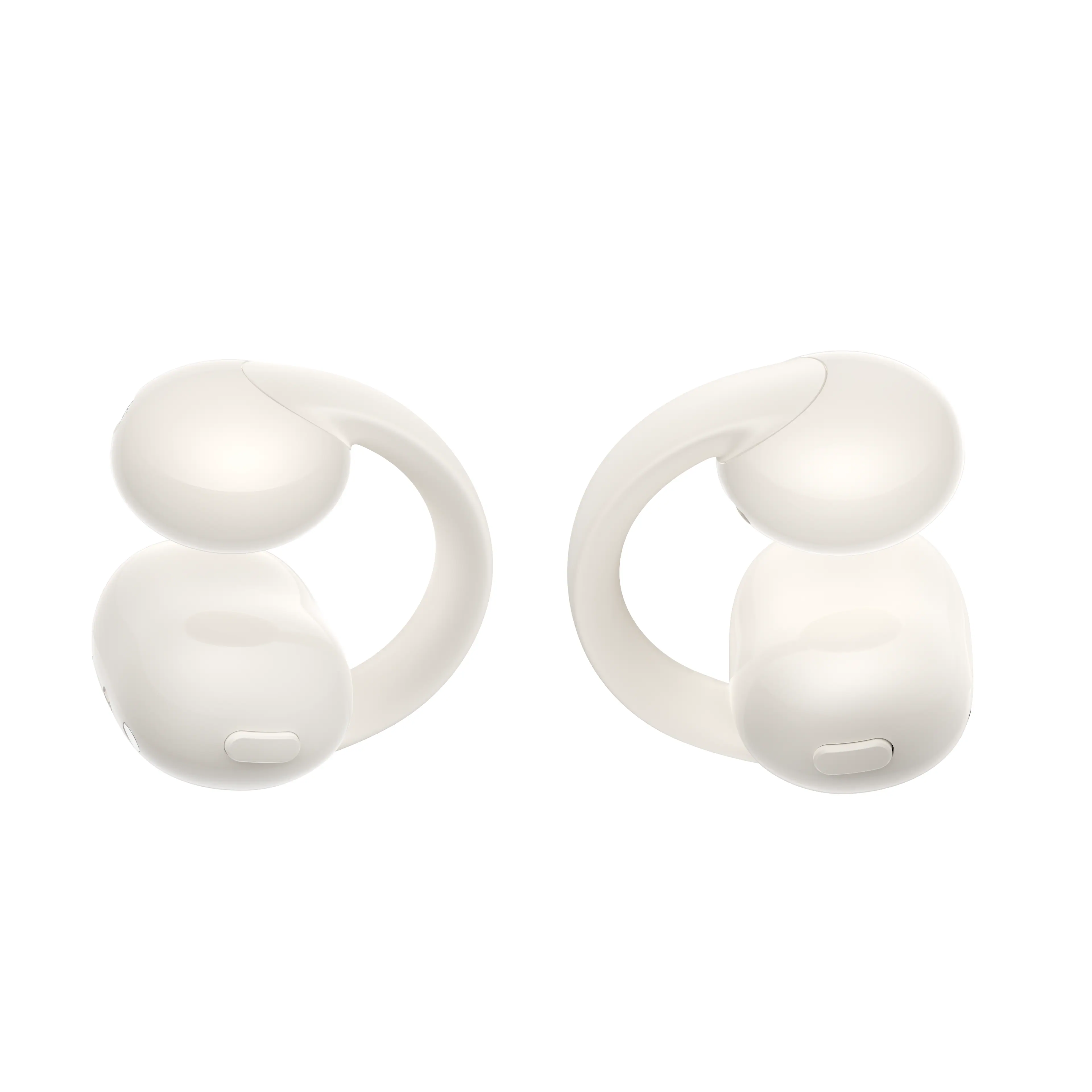Soundcore - C50i by Anker, Open-Ear Headphones, Clip-On Earbuds - White