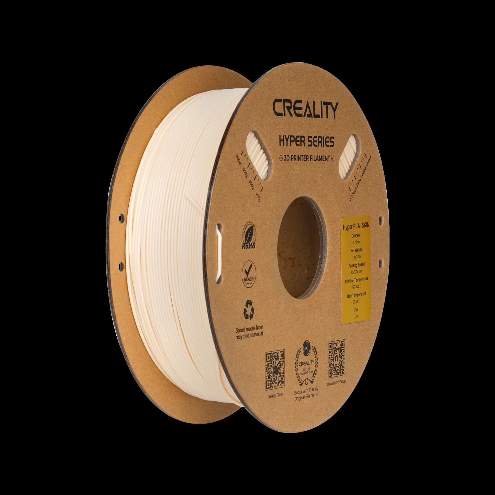 Creality - Hyper PLA Complexion 1KG - Complextion