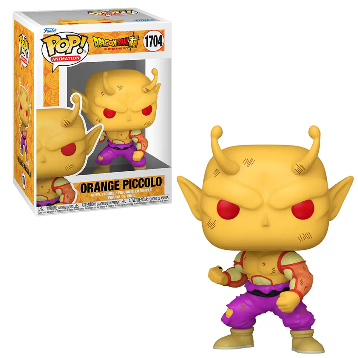 Funko - Pop! Dragon Ball Z: Orange Piccolo - Multicolor