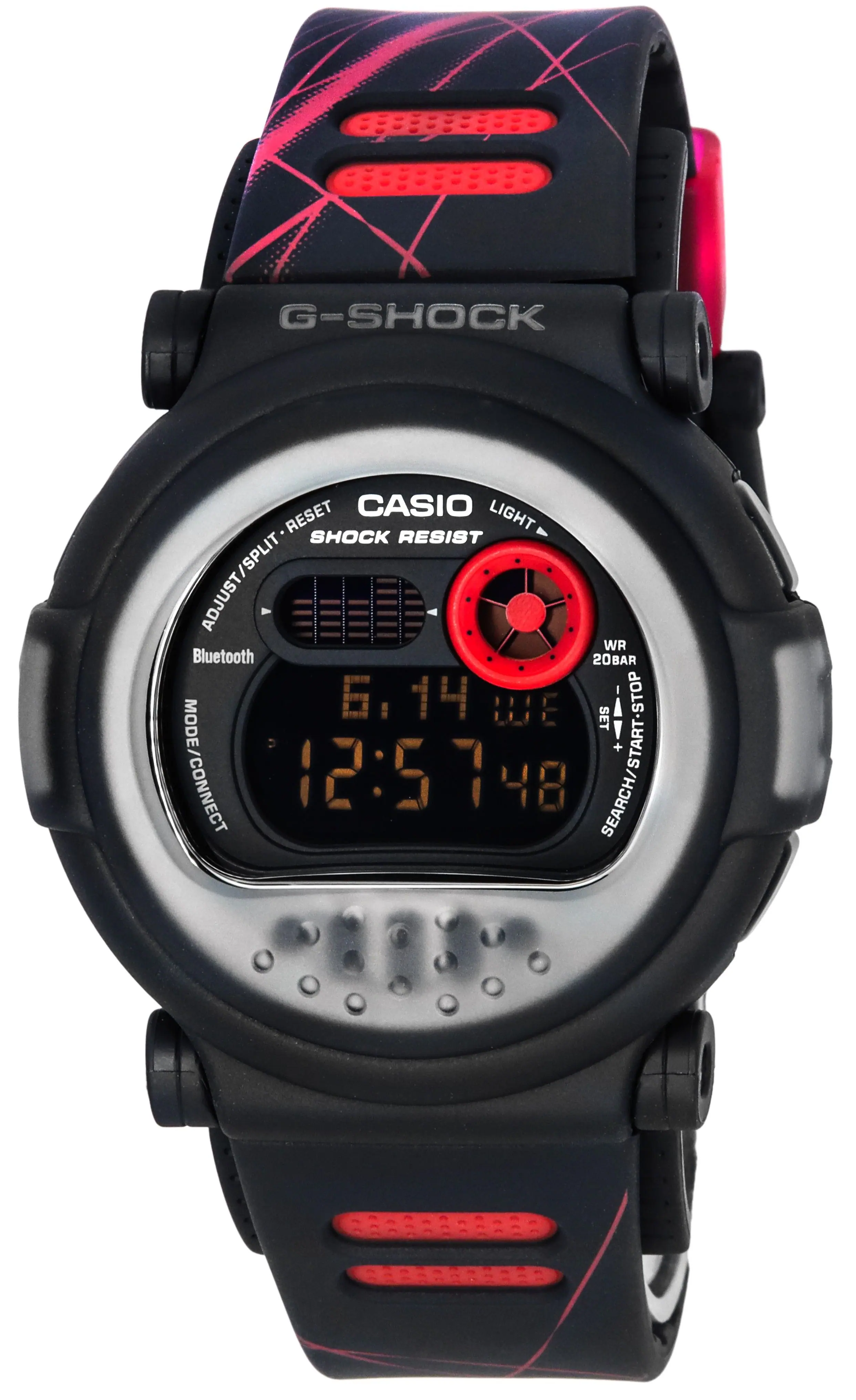 Casio - G-Shock Mobile Link Digital Quartz G-B001MVA-1 200M Men's Watch - Black