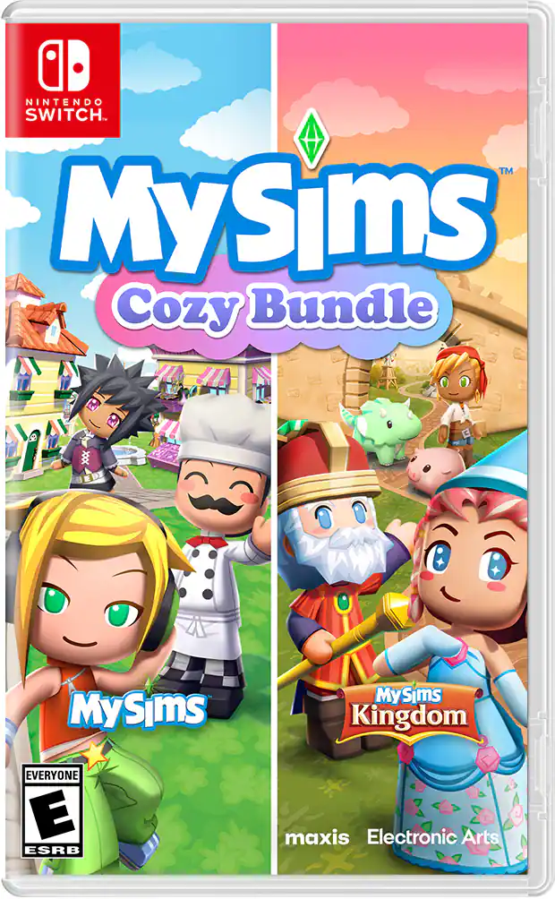 MySims: Cozy Bundle Nintendo Switch Edition - Nintendo Switch