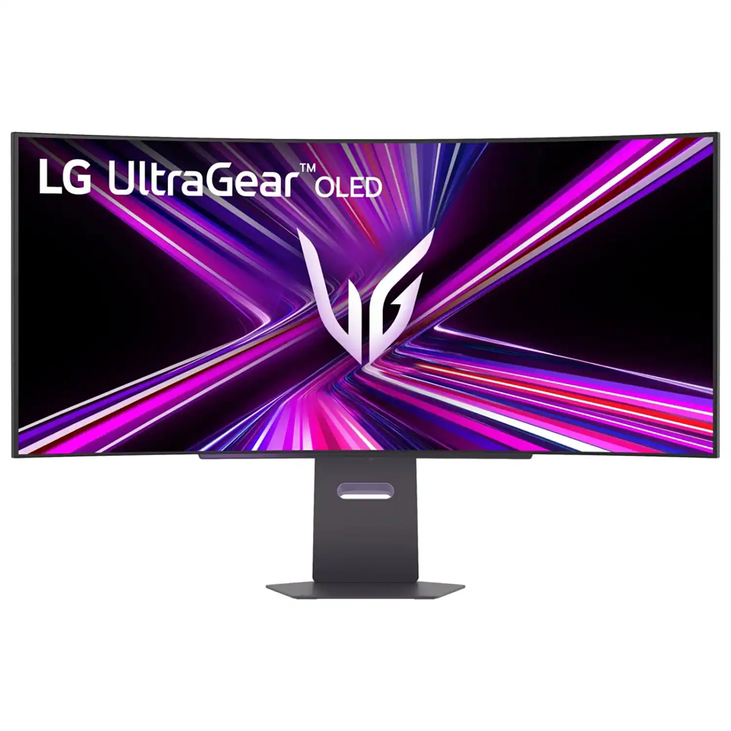 LG - 39" UltraGear OLED WQHD Curved Gaming Monitor 39GX900A-B - Black
