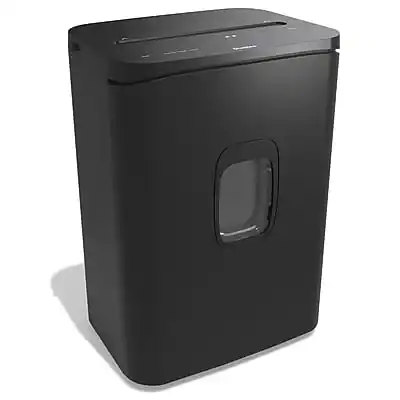 Staples - 24-Sheet Cross-Cut Multi-Media Shredder - Black