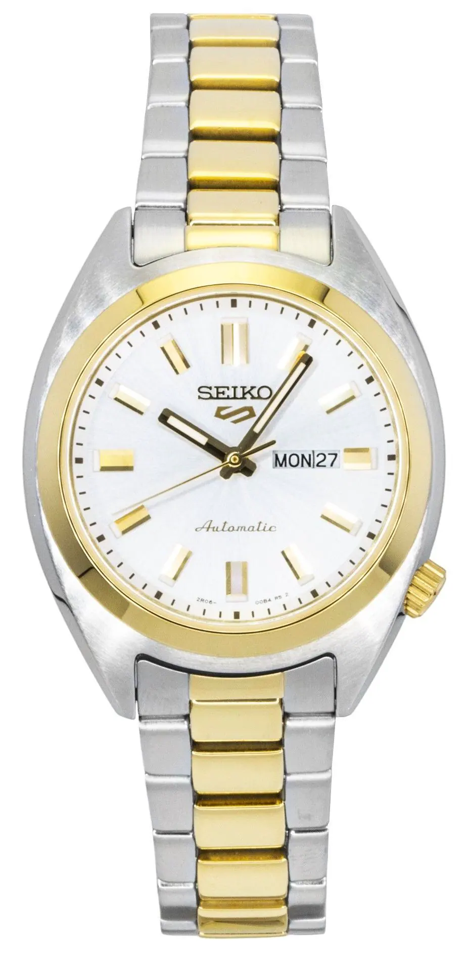 Seiko - Sports Hebitama SNXS Stainless Steel Dial Automatic SRE024K1 100M Women's Watch - Silver