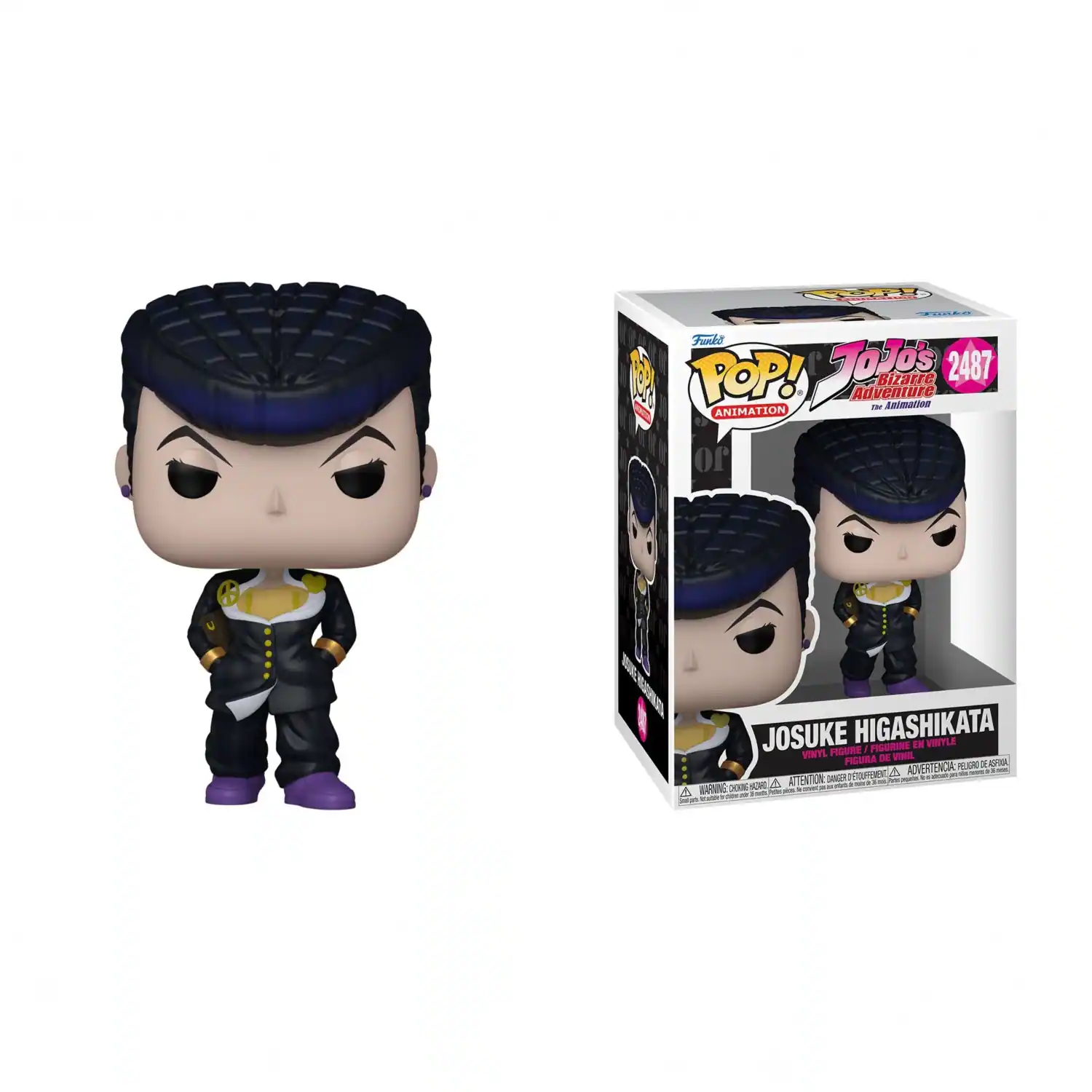 Funko - Jojo's Bizarre Adventure: Josuke Higashikata #2487