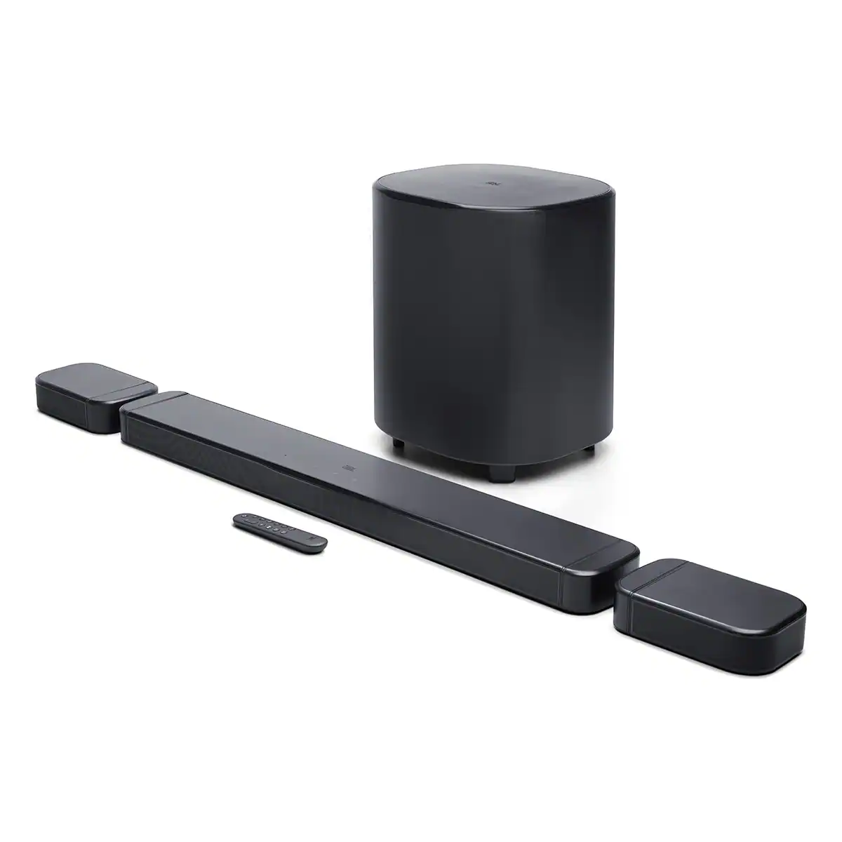 JBL - Bar 700 MK2 7.1 Channel Soundbar System with Detachable Speakers - Black