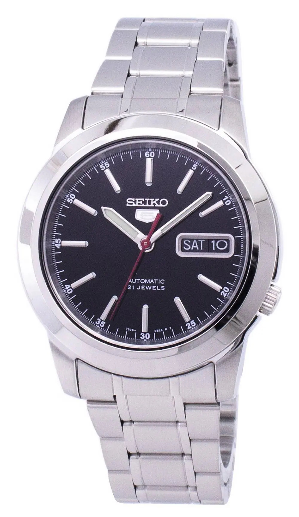 Seiko - Automatic SNKE53 SNKE53K1 SNKE53K Men's Watch - Black