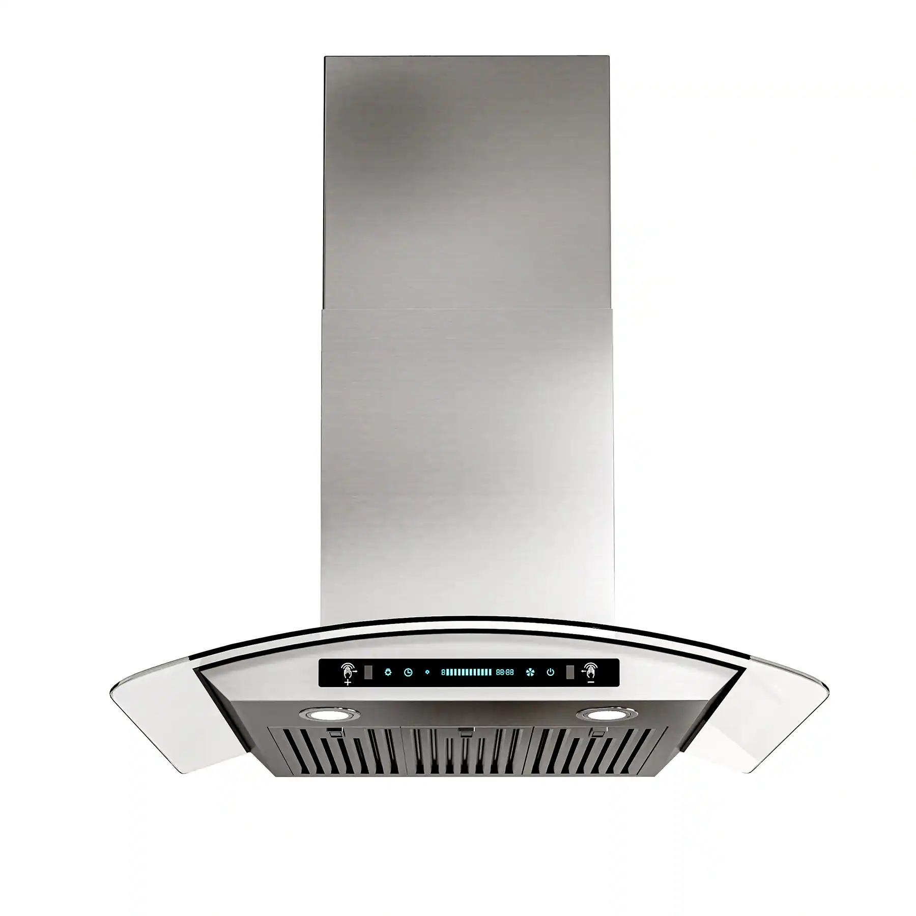 Onefly - 36 inches - Externally Vented - Wall Range Hood - Stainless Steel