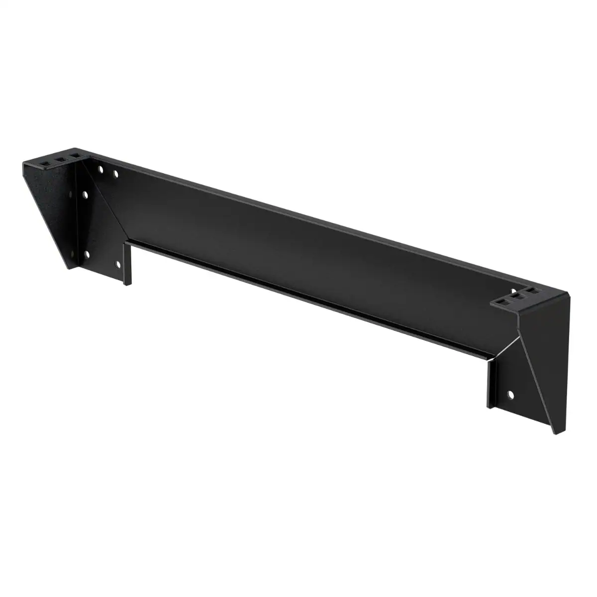 RackSolutions - 1U Vertical Wall Mount - Black