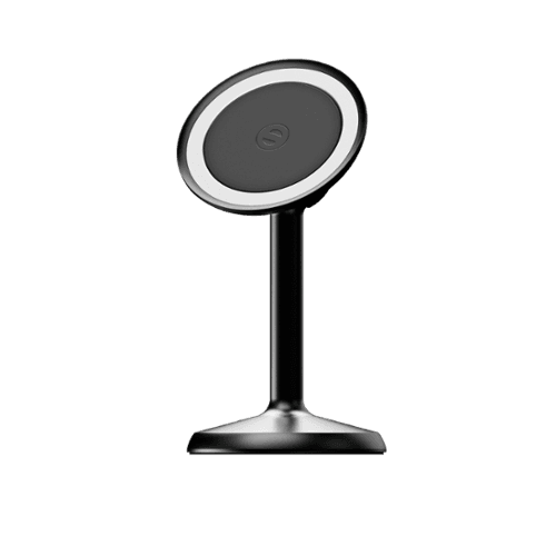 Open-Box: OhSnap - Desk Stand- Magnetic Phone Desk Mount - Black