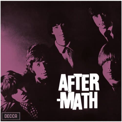 The Rolling Stones - Aftermath (UK) - VINYL LP