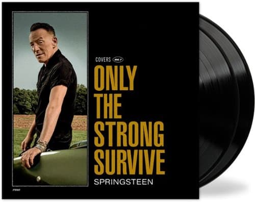 Bruce Springsteen - Only The Strong Survive - VINYL LP