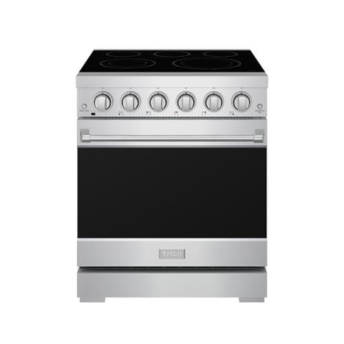 Gordon Ramsay Series by Thor Kitchen 4.55 Cu. Ft Freestanding Electric Range - Stainless Steel