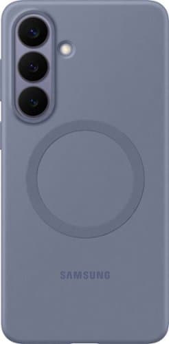 Open-Box: Samsung - Galaxy S26+ Silicone Magnet Case - Blue Violet
