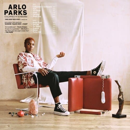 Arlo Parks - Collapsed In Sunbeams (Deep Red Vinyl) - VINYL LP