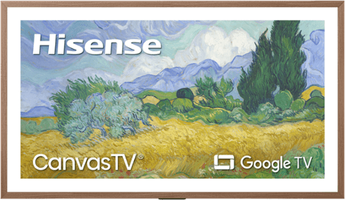 Open-Box: Hisense - 50" Class S7 Canvas Series Smart Google TV 4K QLED Smart Google TV with Hi-Matte Display and UltraSlim Wall Mount (2026)