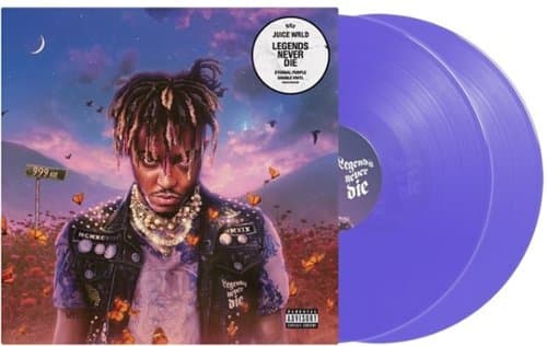 Juice Wrld - Legends Never Die - VINYL LP