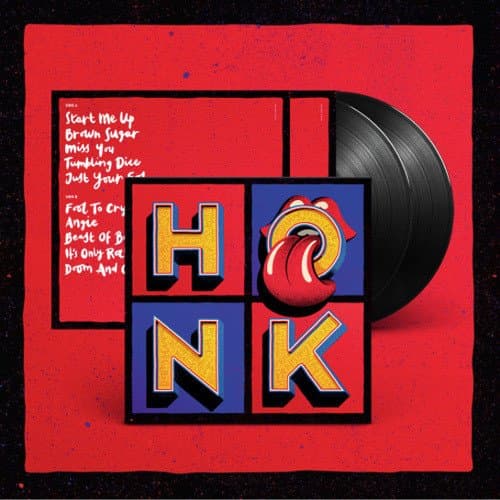 The Rolling Stones - HONK - VINYL LP