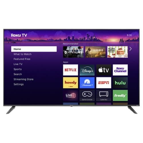 Open-Box: Pioneer - 65" Class LED 4K UHD Smart Roku TV