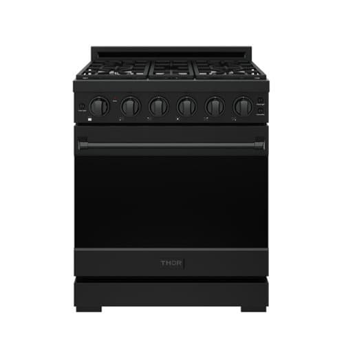 Gordon Ramsay Series by Thor Kitchen 4.55 Cu. Ft Freestanding Gas Range - Black