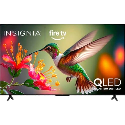 Open-Box: Insignia™ - 55" Class QF Series QLED 4K UHD Smart Fire TV