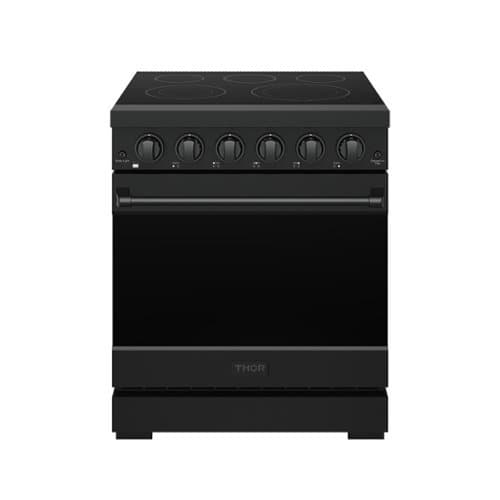 Gordon Ramsay Series by Thor Kitchen 4.55 Cu. Ft Freestanding Electric Range - Matte Black