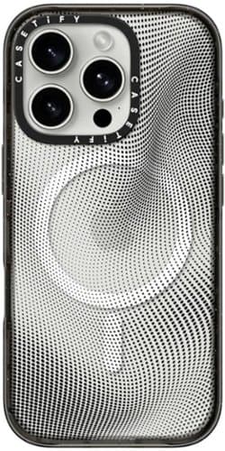 Open-Box: CASETiFY - Impact Case with MagSafe for Apple iPhone 16 Pro - Halftone
