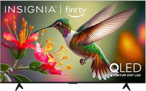 Open-Box: Insignia™ - 85" Class QF Series QLED 4K UHD Smart Fire TV