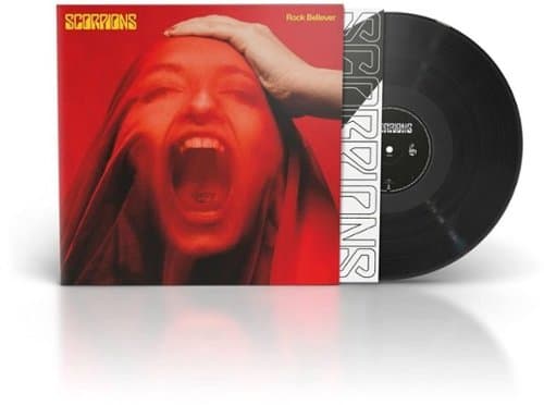 The Scorpions - Rock Believer - VINYL LP