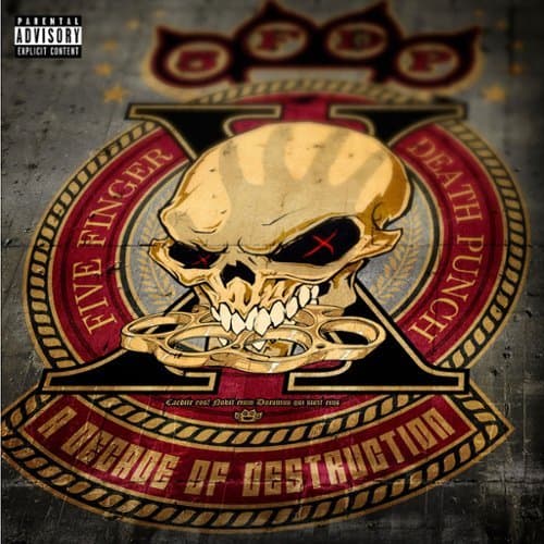 Five Finger Death Punch - A Decade Of Destruction - VINYL LP