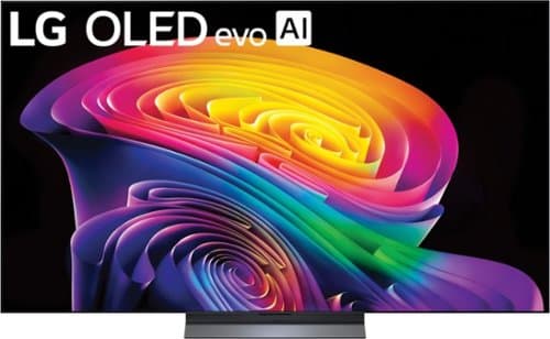 Open-Box: LG - 65" Class C6 Series OLED evo AI 4K Smart webOS TV (2026)