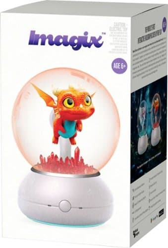 Open-Box: Imagix - Holographic Companion for kids - White