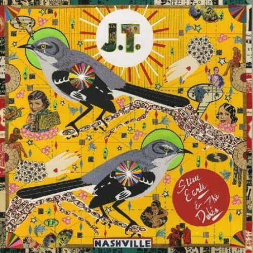 Steve Earle & the Dukes - J.T. - VINYL LP