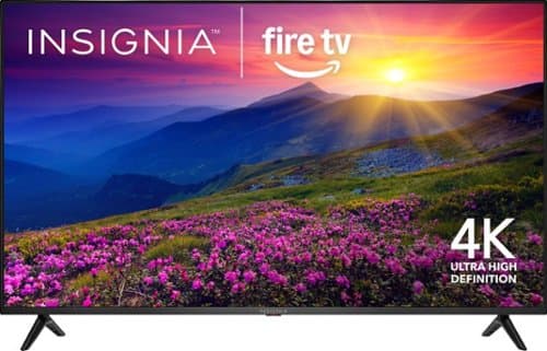 Open-Box: Insignia™ - 55-inch Class F50 Series LED 4K UHD Smart Fire TV