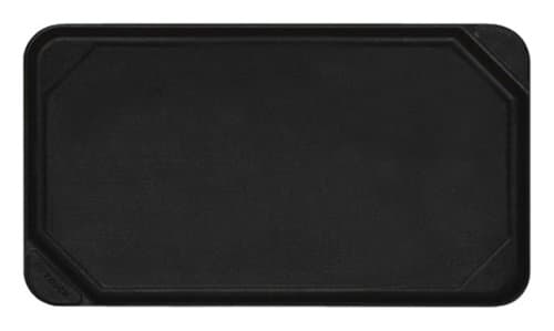 Open-Box: Aluminum Griddle Accessory for Select Bosch Gas and Dual-Fuel Slide-In Ranges - Black