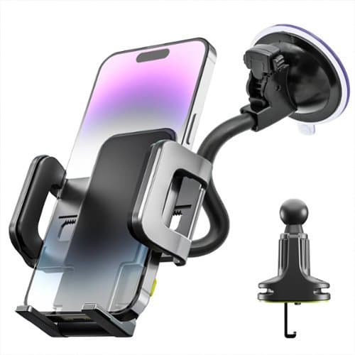 Open-Box: Bracketron - TripGrip Window & Vent Mount for Most Cell Phones - Black