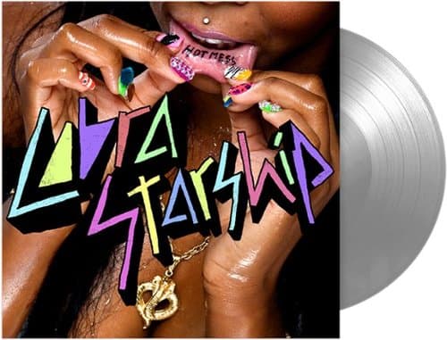 Cobra Starship - Hot Mess (FBR 25th Anniversary silver vinyl) - VINYL LP